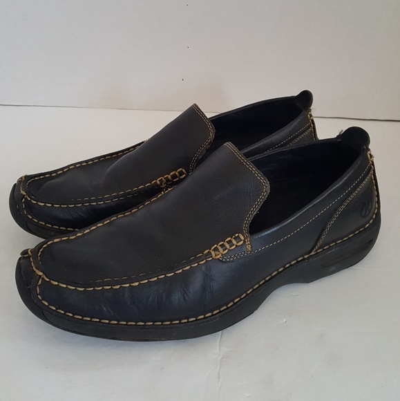 Cole Haan Other - Cole Haan Men's Black Leather Loafers Casual Shoes